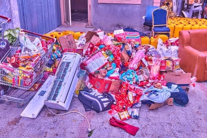 EndBadGoveranceInNigeria: Kano State Police Recover Loot Items, Arrest 157 Suspects After Protest Turns Violence